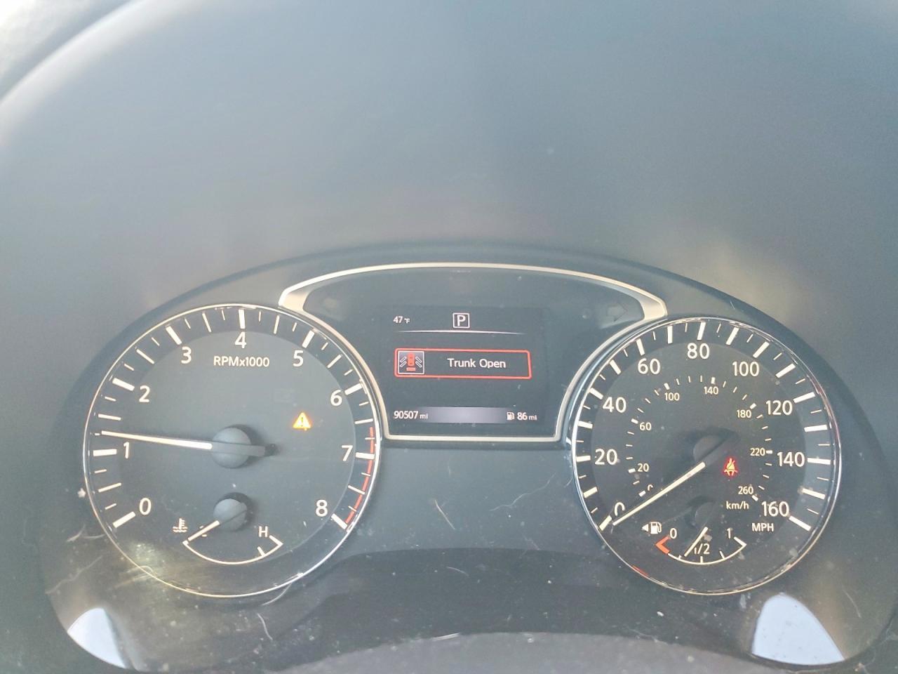 2016 NISSAN ALTIMA