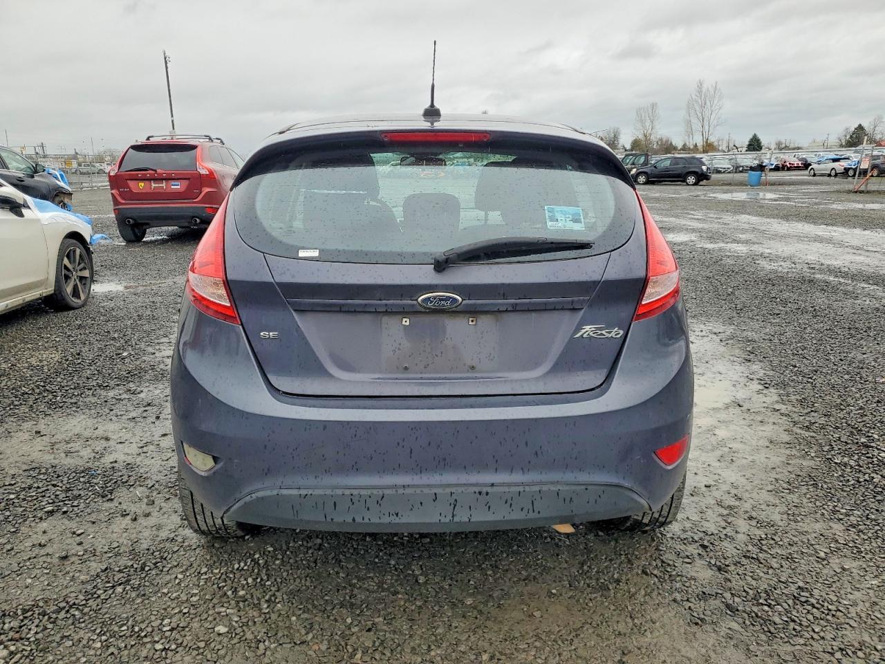 2013 FORD Fiesta
