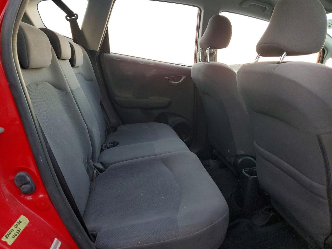 2010 HONDA FIT