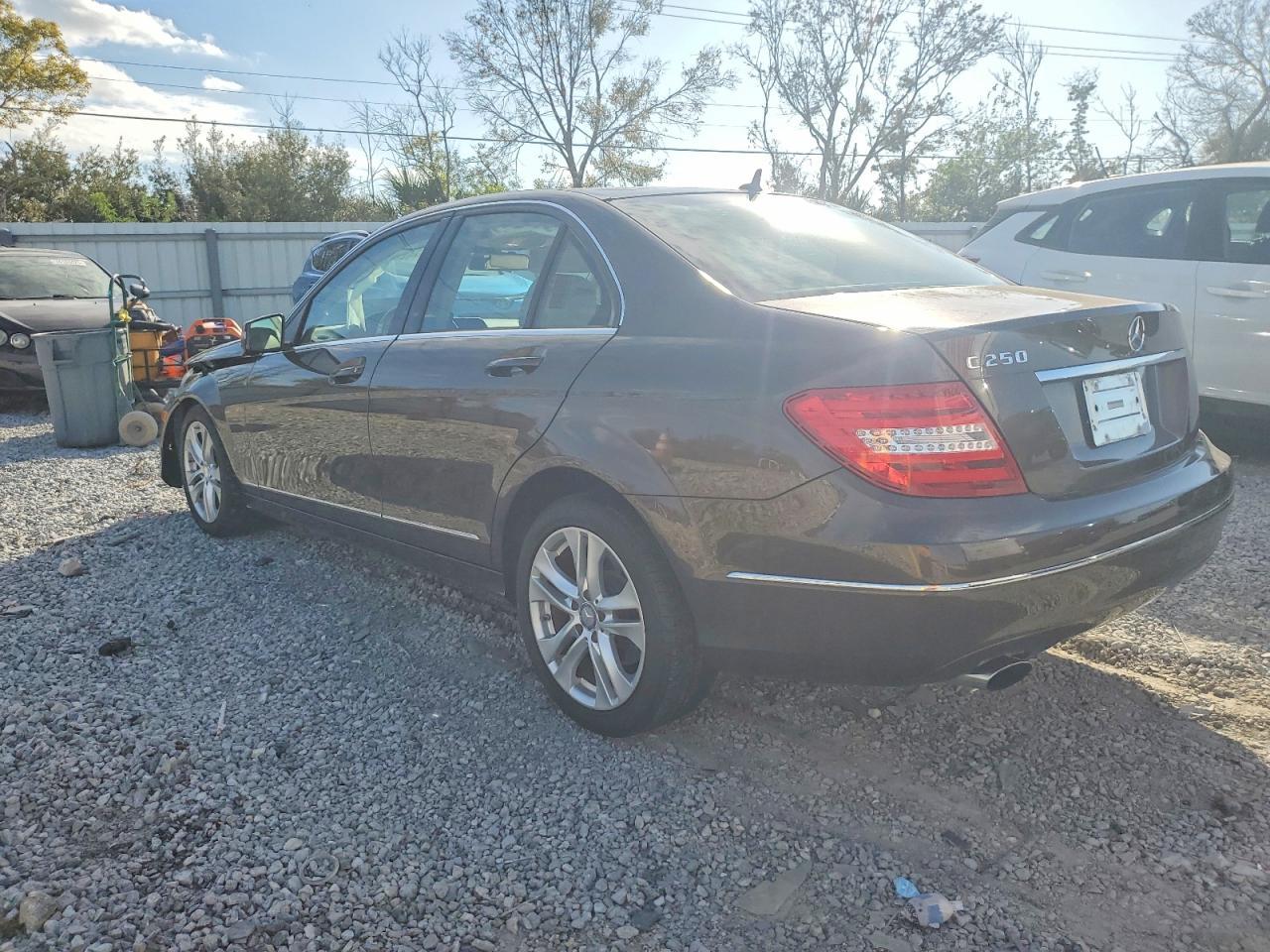 2013 MERCEDES-BENZ C-CLASS