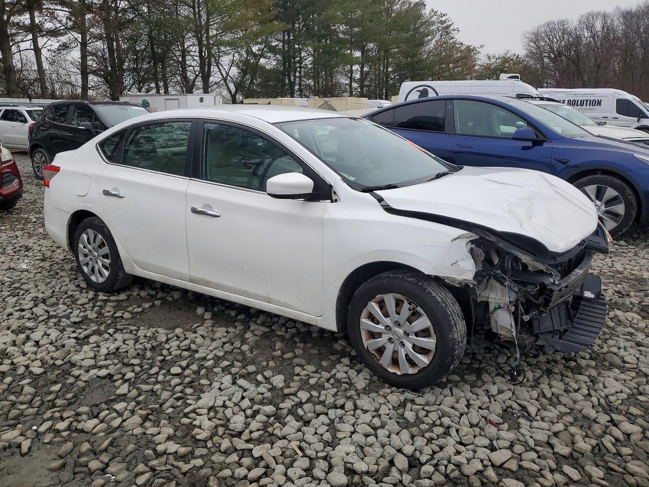 2015 NISSAN SENTRA