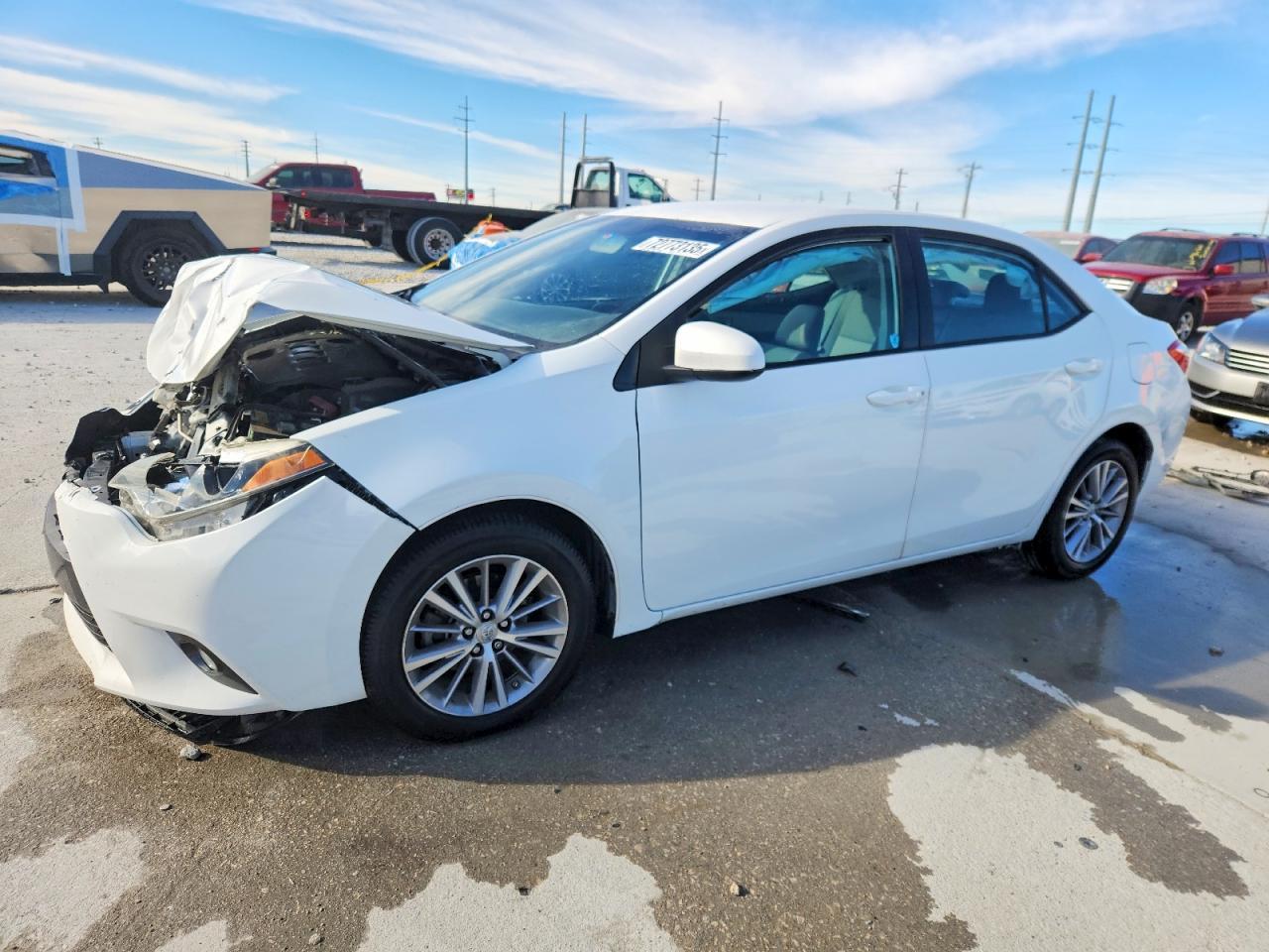 2015 TOYOTA COROLLA
