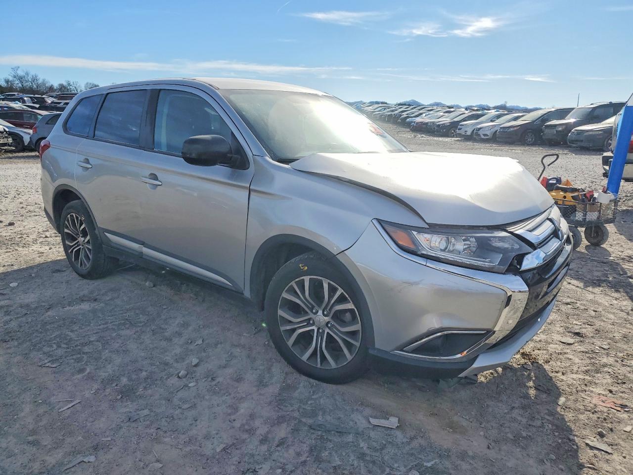 2018 MITSUBISHI outlander