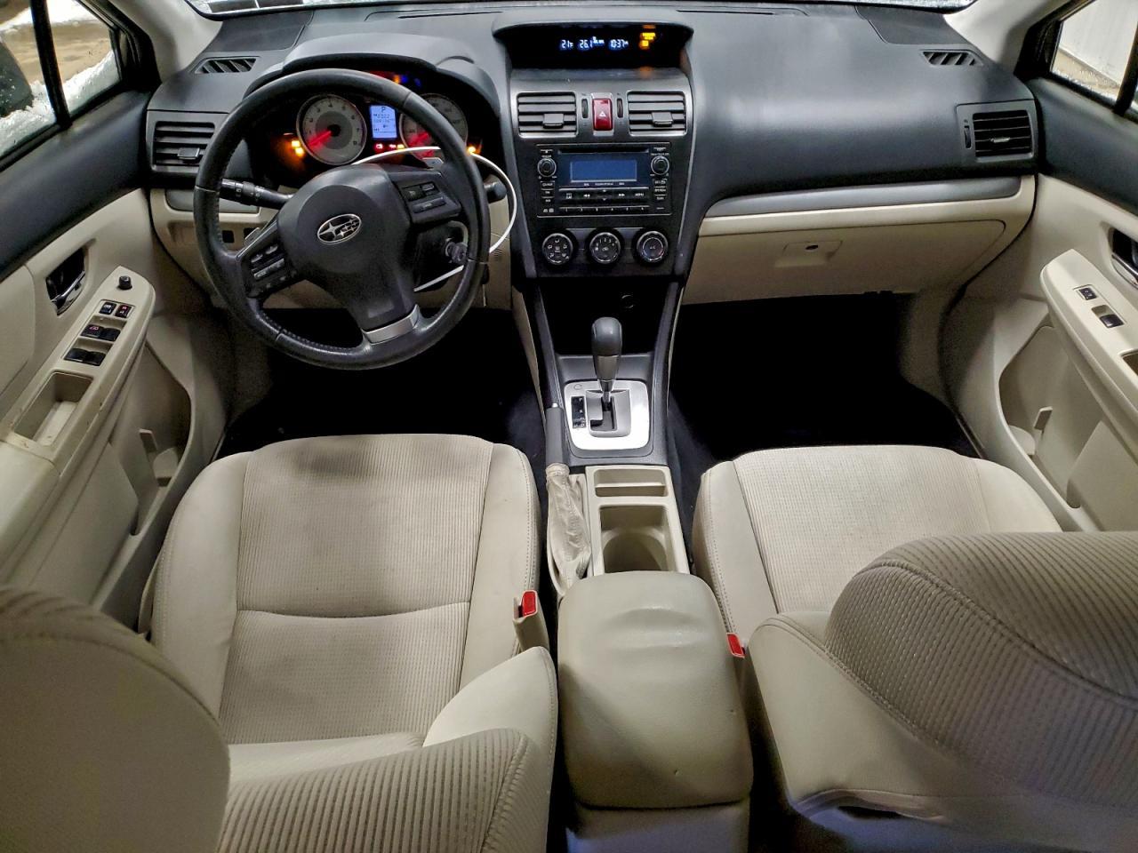 2013 SUBARU IMPREZA