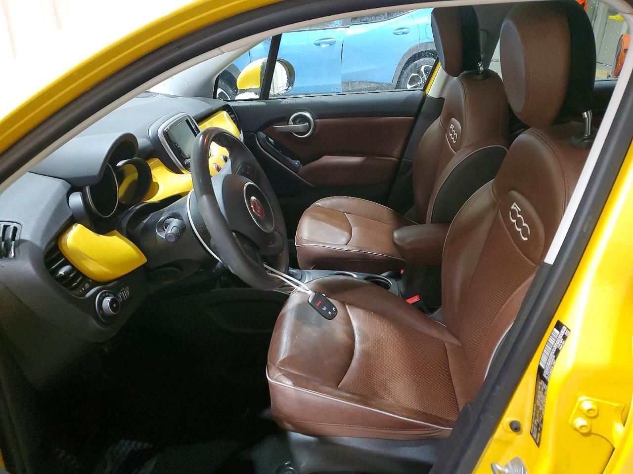 2016 FIAT 500X