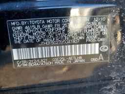 2011 LEXUS IS 250