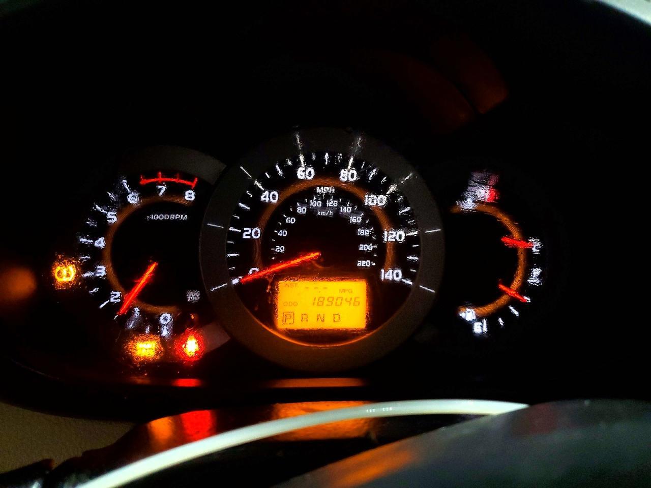 2009 TOYOTA RAV4