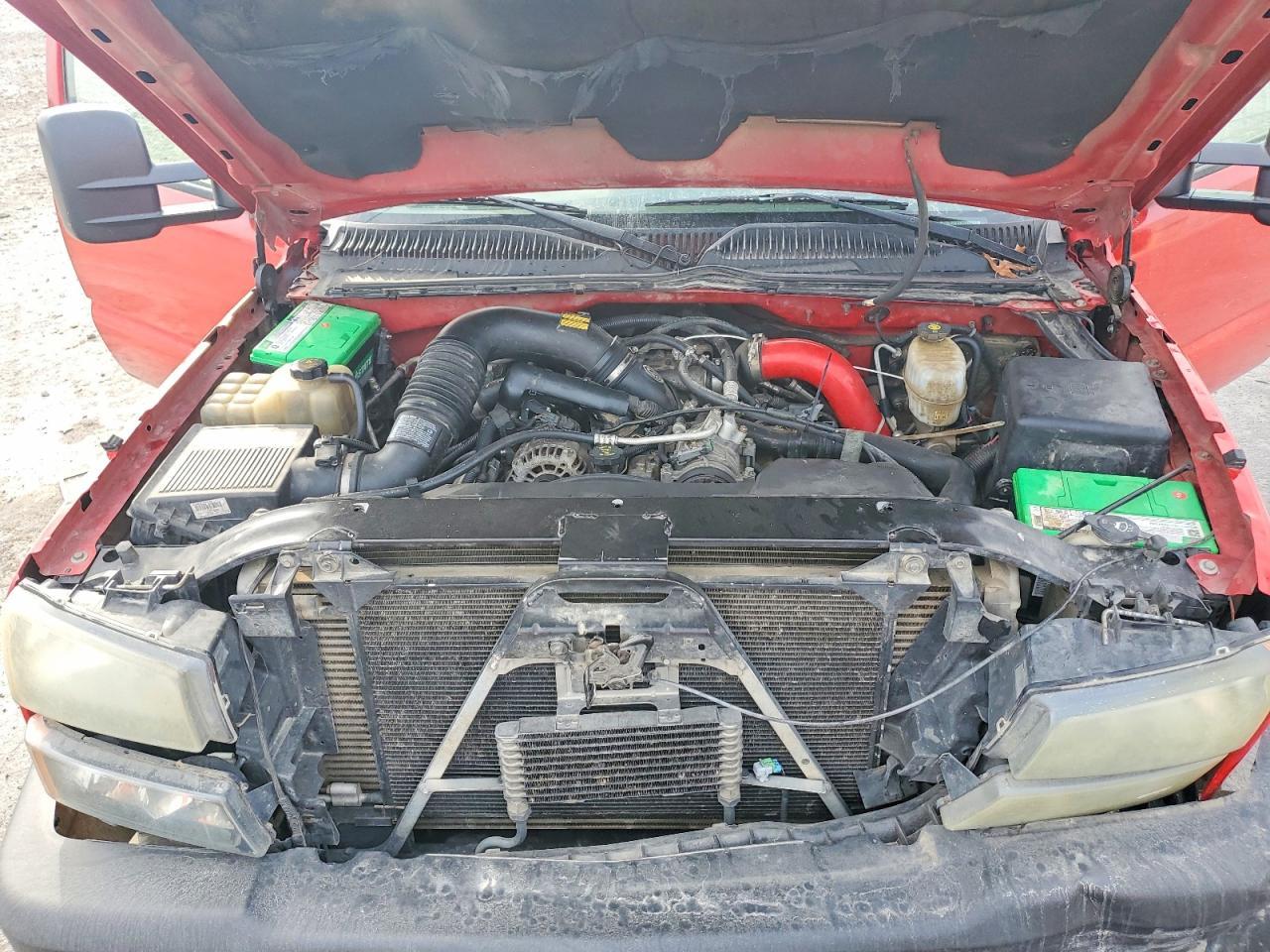 2005 CHEVROLET Silverado 2500
