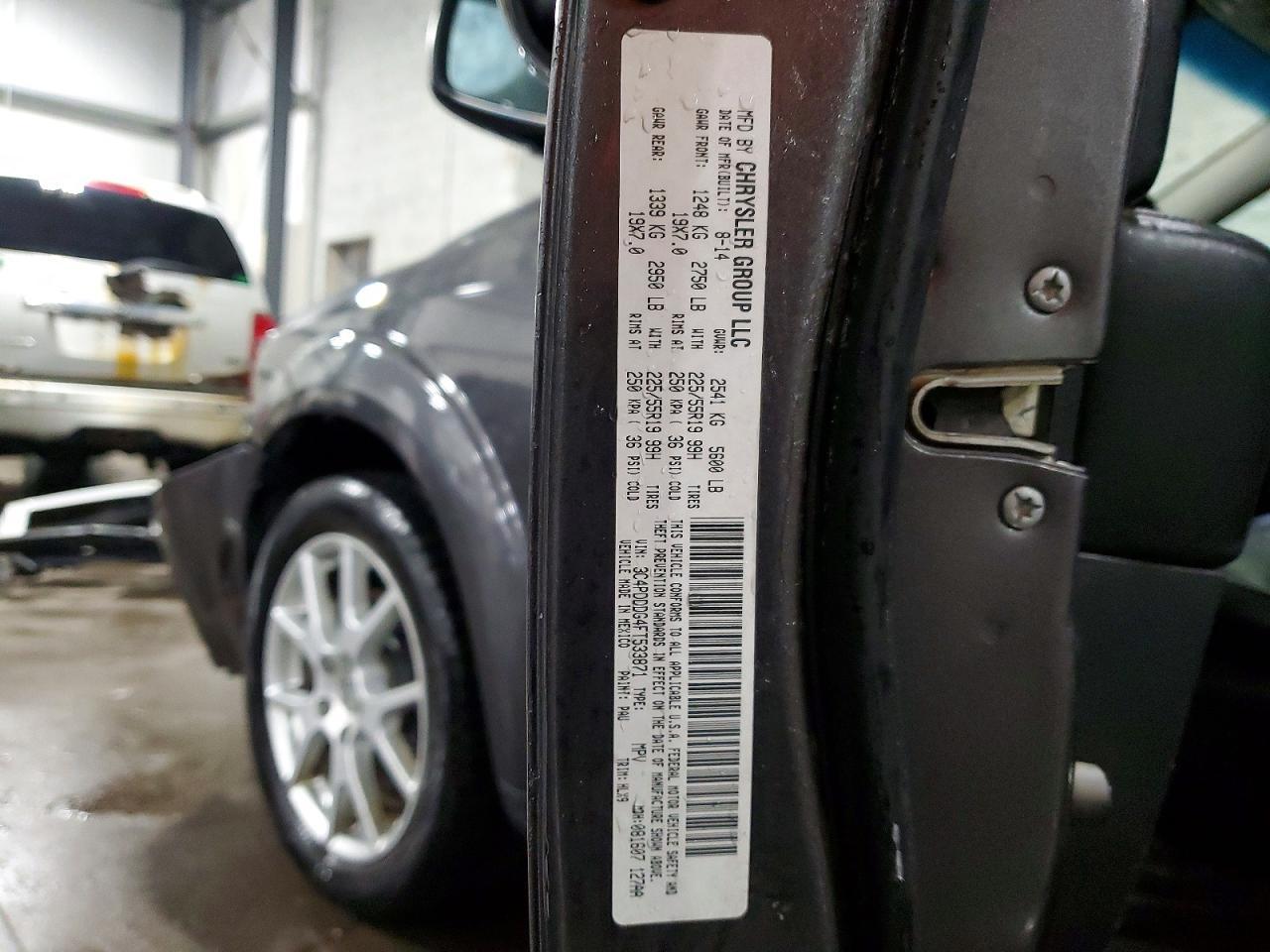 2015 DODGE JOURNEY