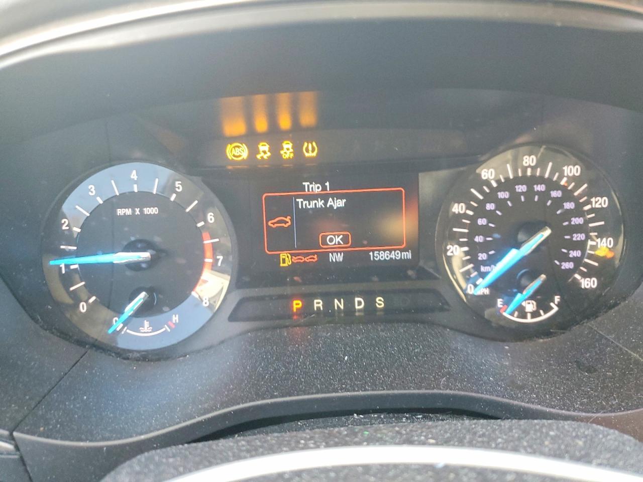 2014 FORD FUSION
