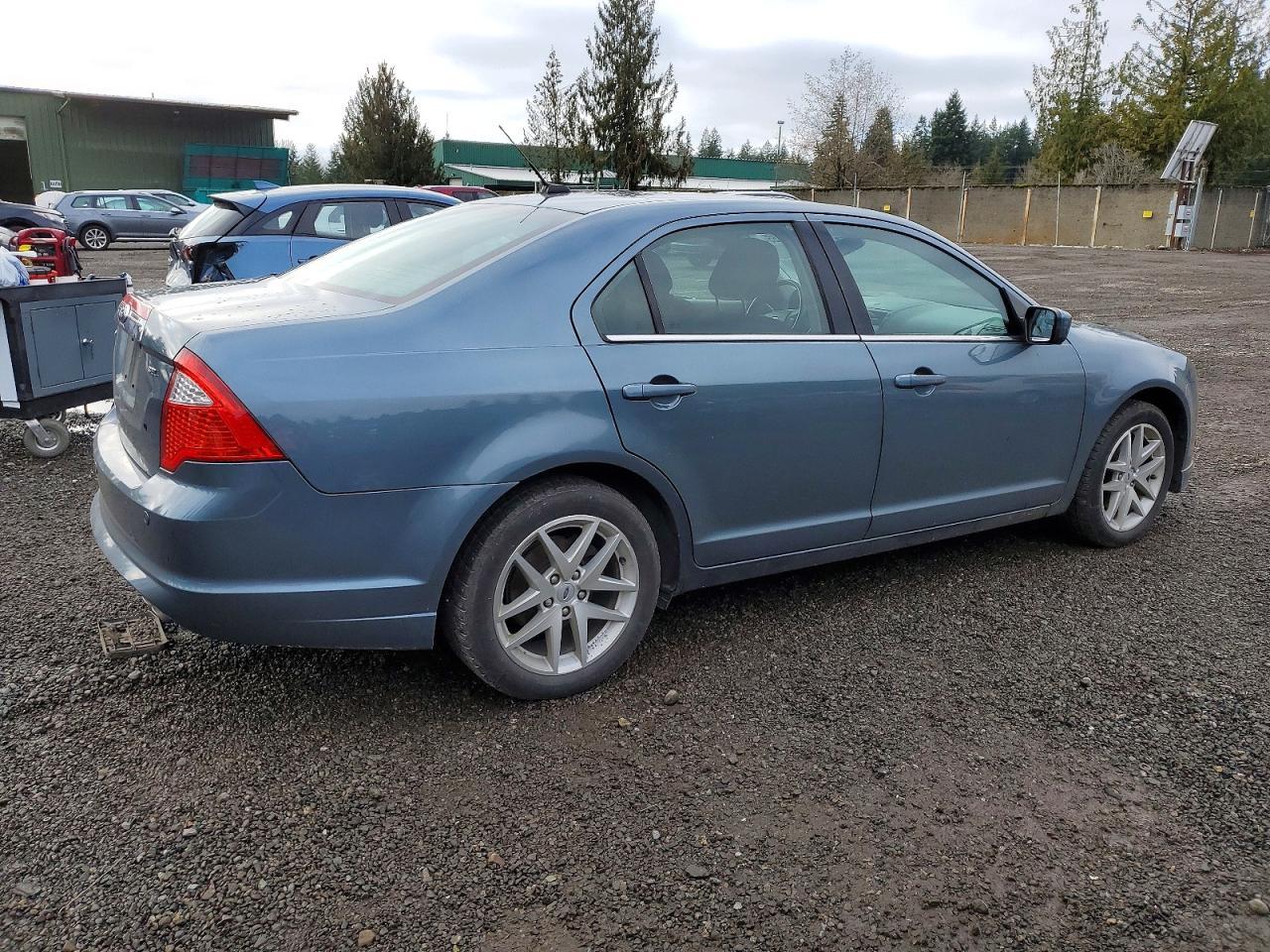 2012 FORD FUSION