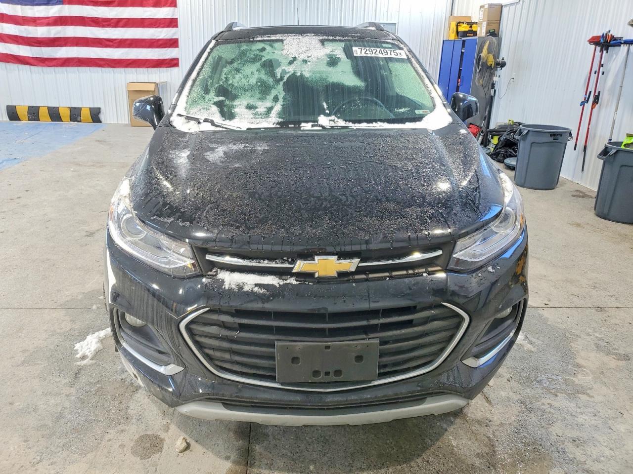2017 CHEVROLET TRAX