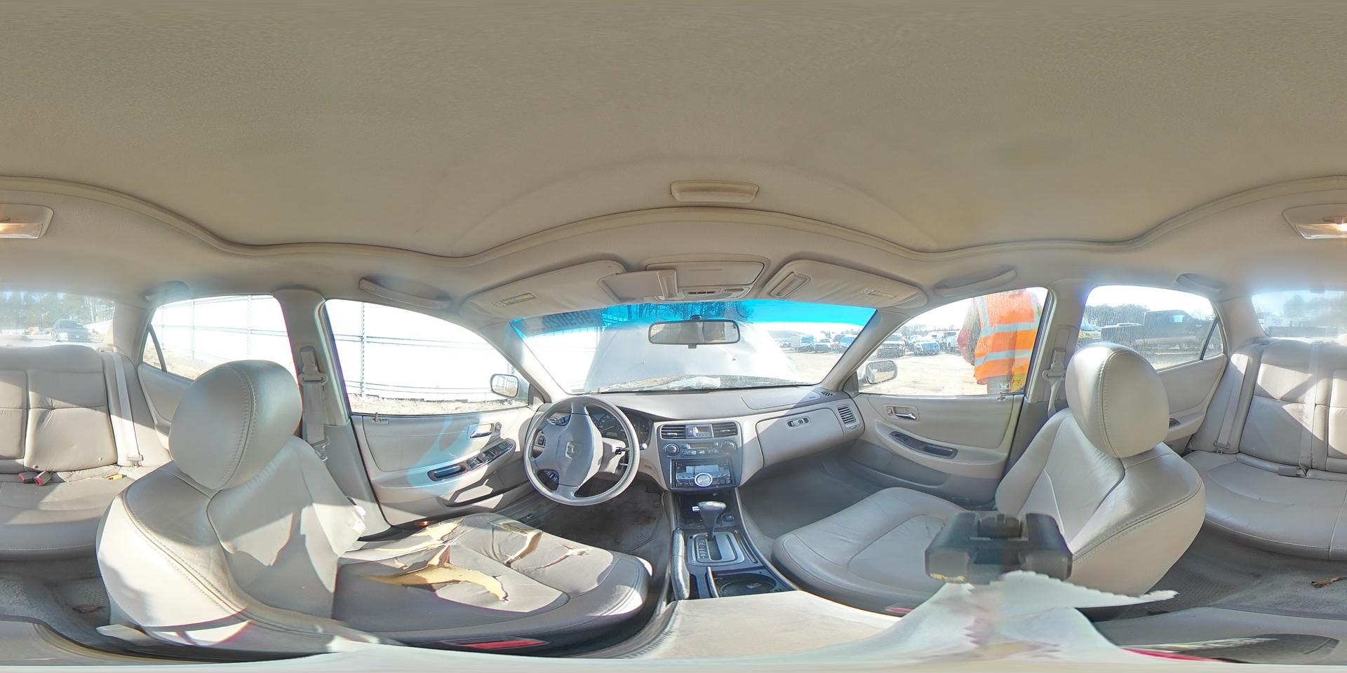 2002 HONDA ACCORD