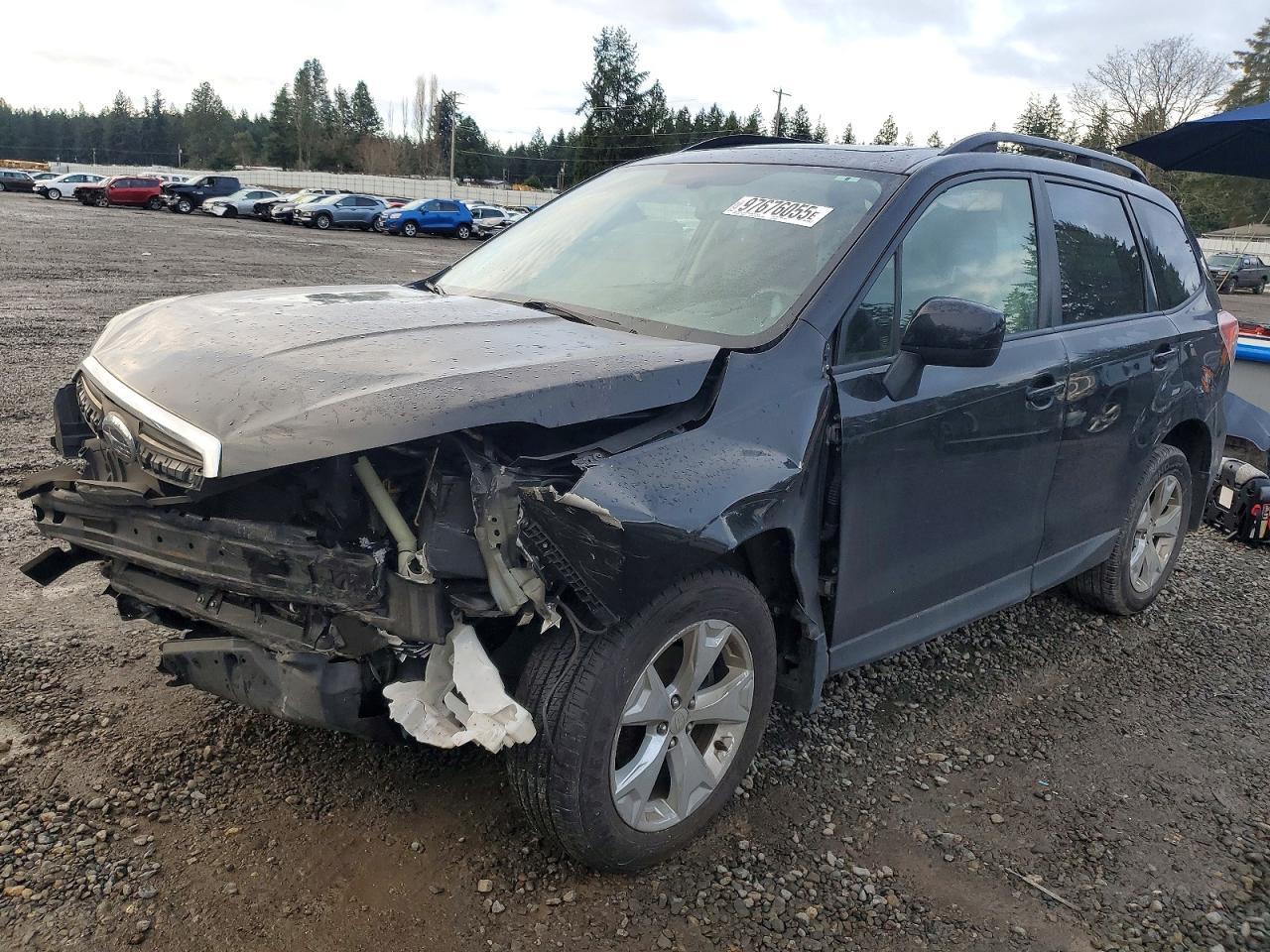 2016 SUBARU FORESTER