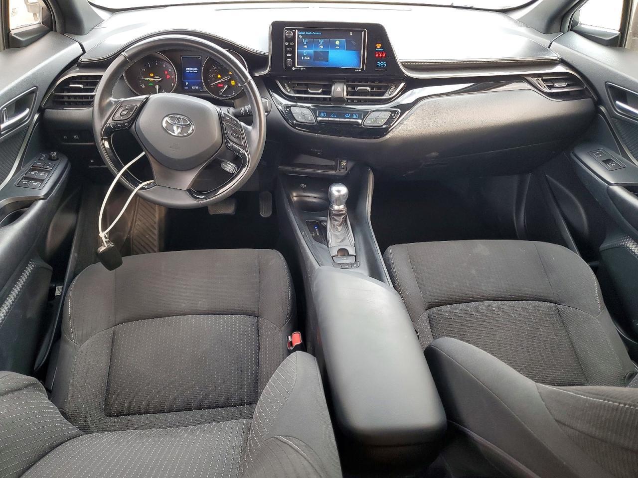 2018 TOYOTA C-HR