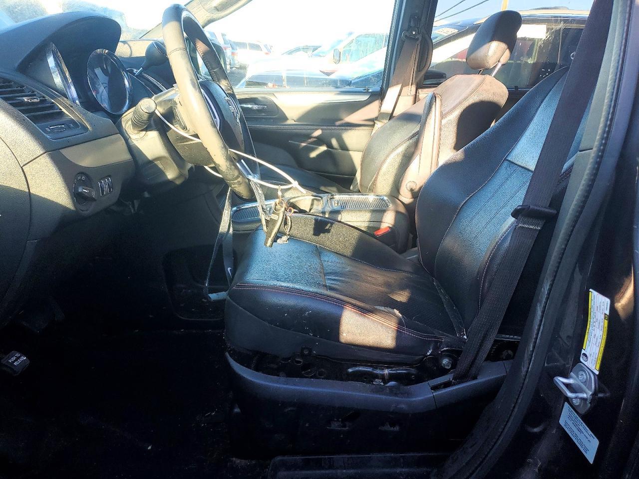 2017 DODGE GRAND CARAVAN