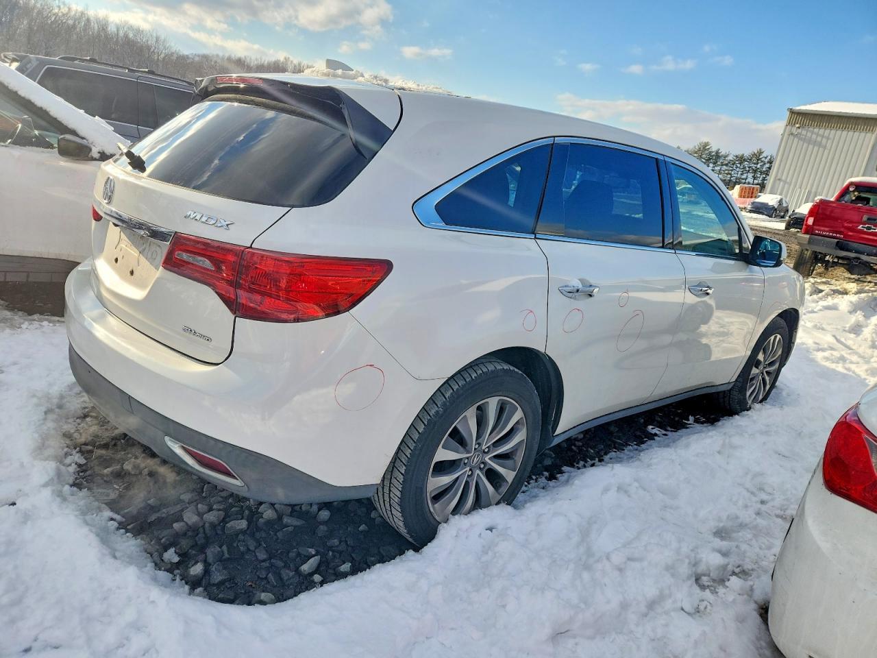 2014 ACURA MDX