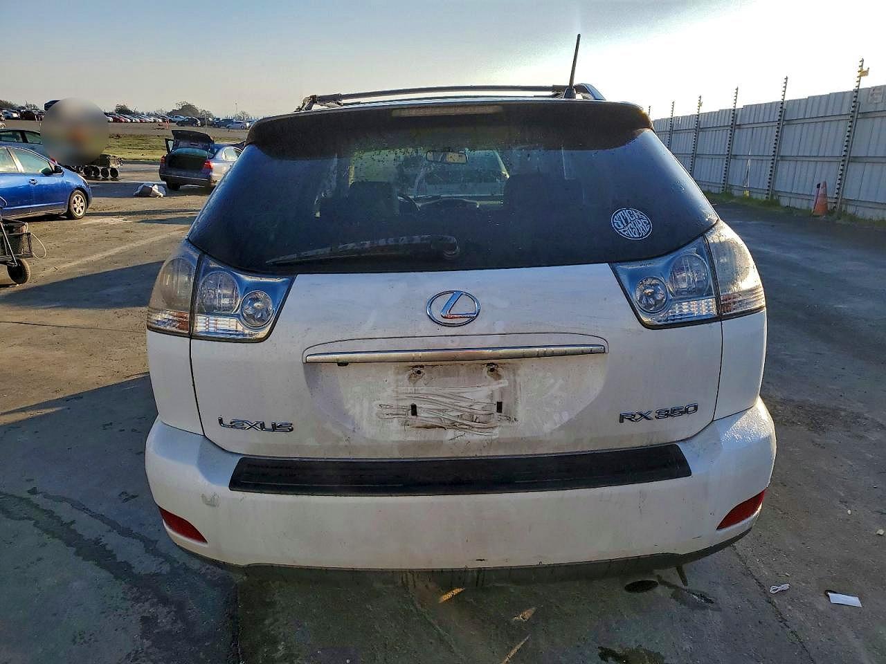 2008 LEXUS RX 350