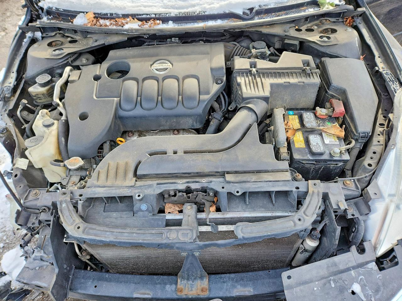 2012 NISSAN ALTIMA