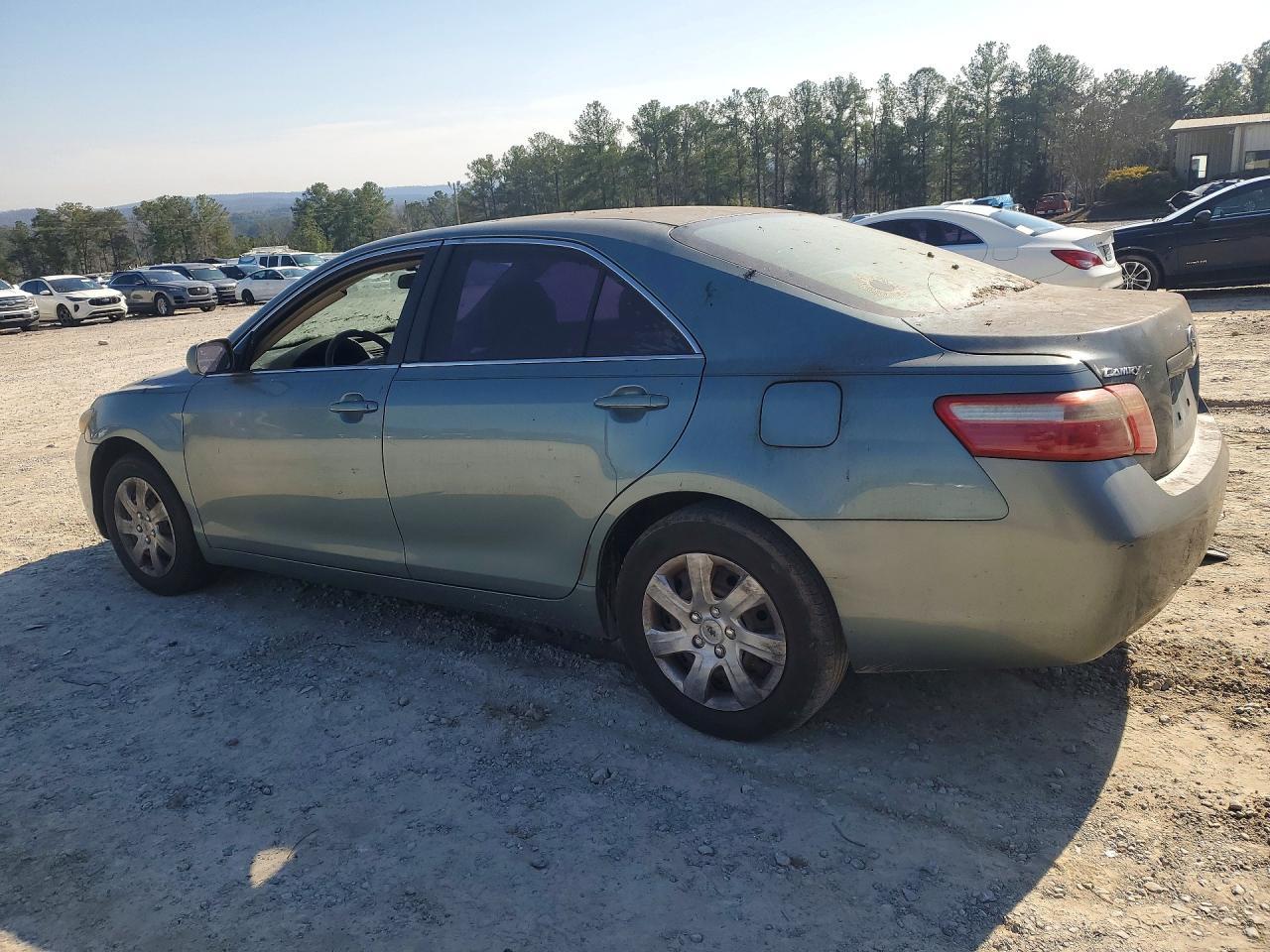 2009 TOYOTA CAMRY