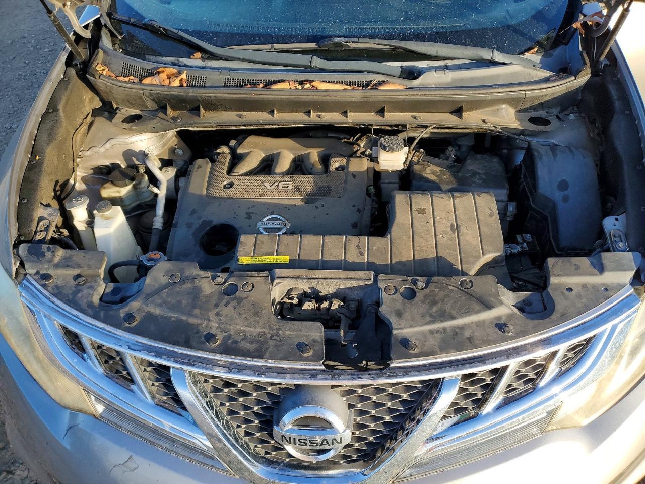 2011 NISSAN MURANO