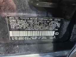 2004 LEXUS Ls 430