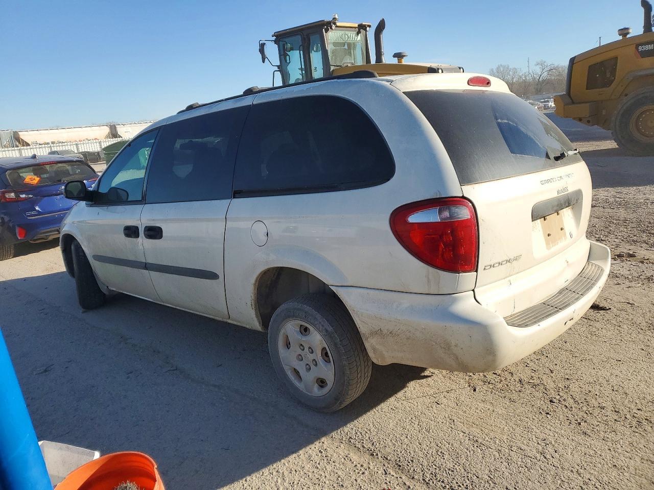 2003 DODGE GRAND CARAVAN