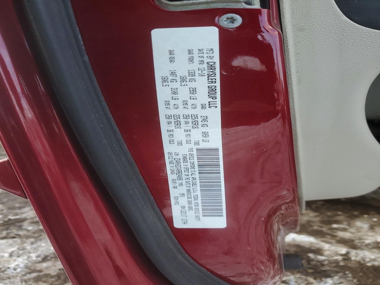 2011 DODGE GRAND CARAVAN