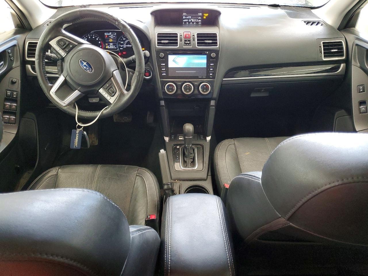 2017 SUBARU FORESTER