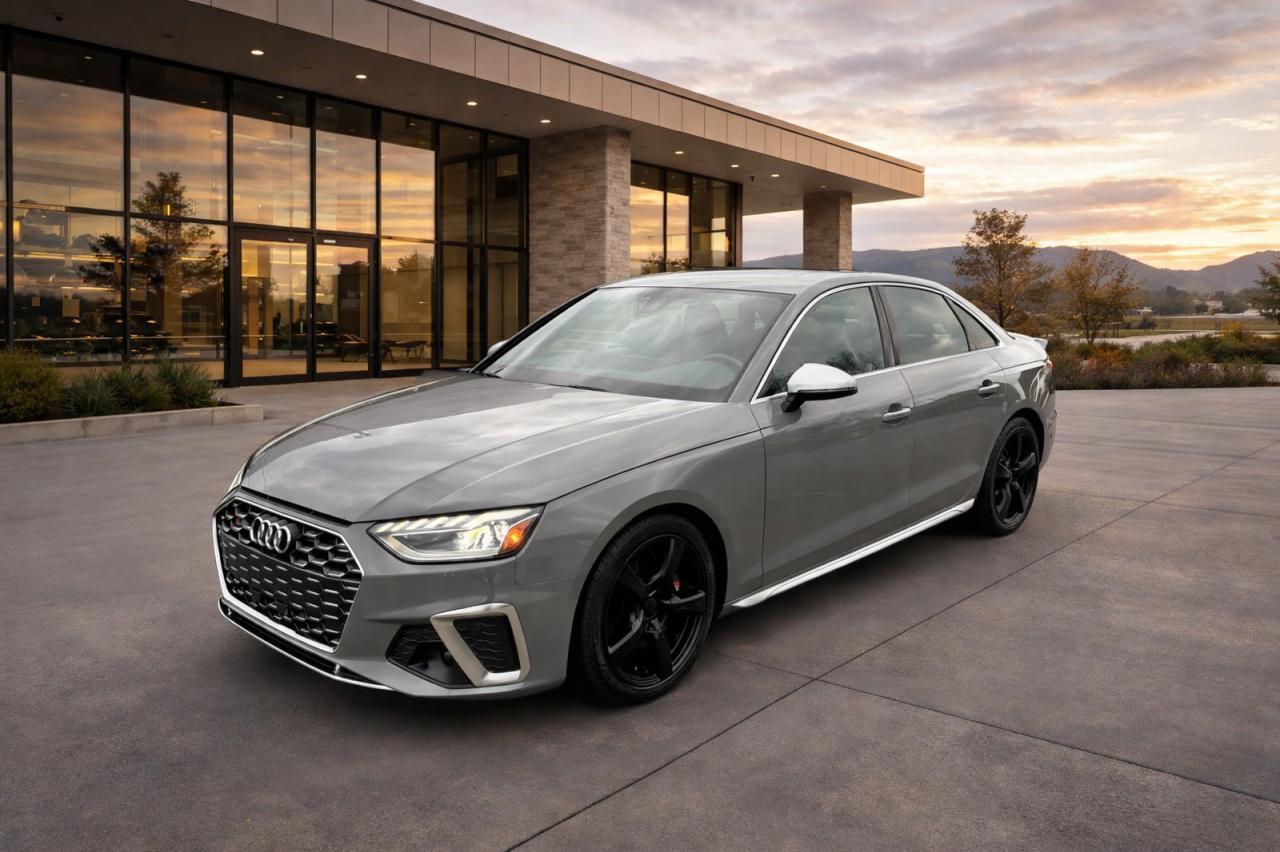 2020 AUDI S4