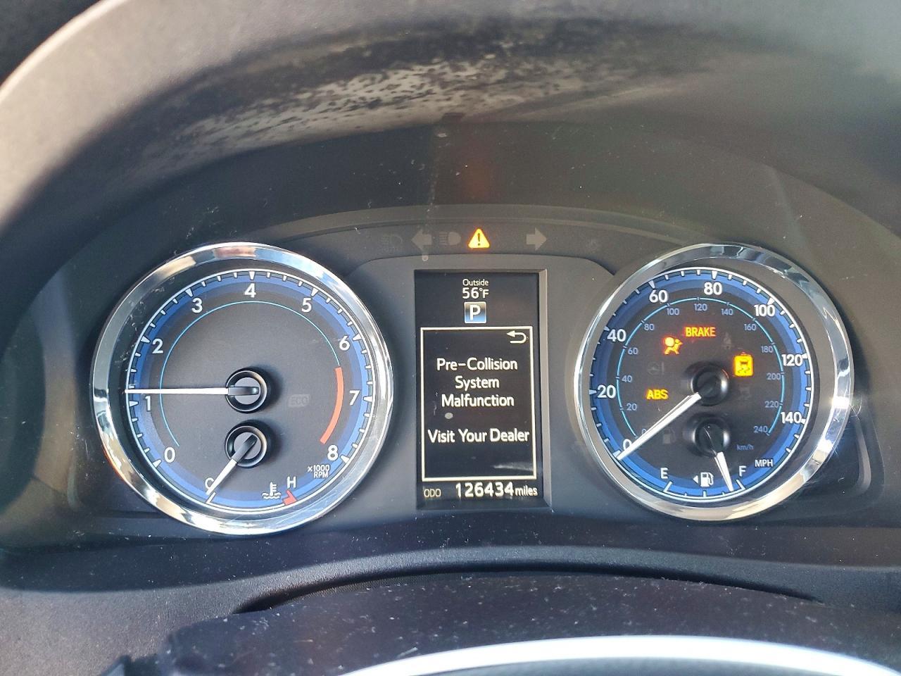 2017 TOYOTA COROLLA