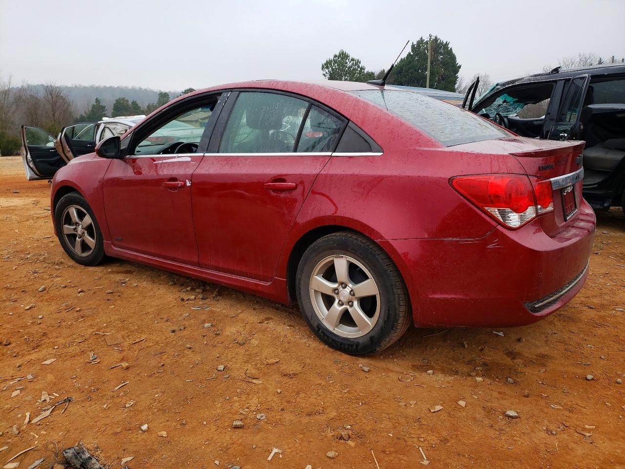 2012 CHEVROLET CRUZE
