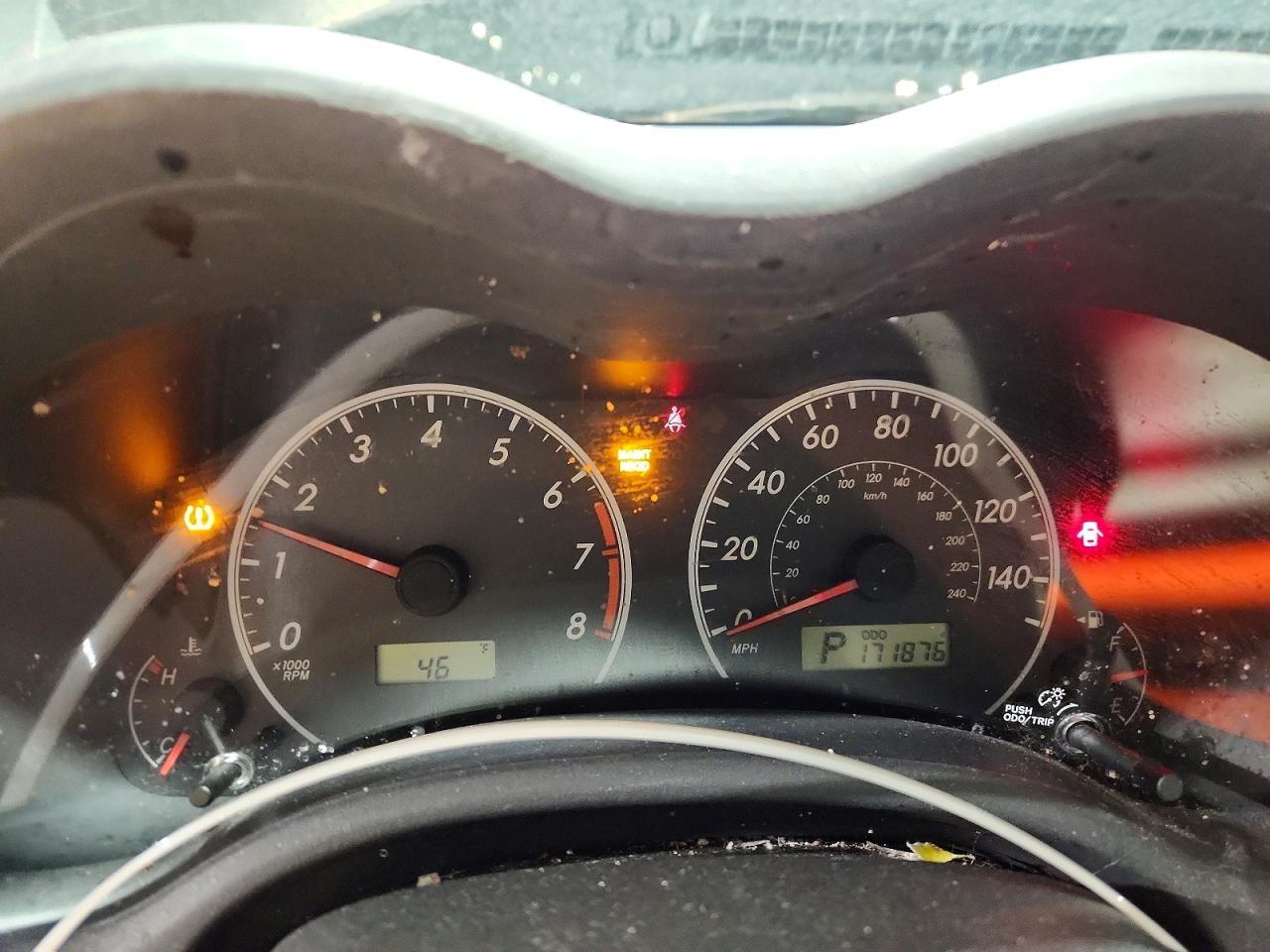 2011 TOYOTA COROLLA
