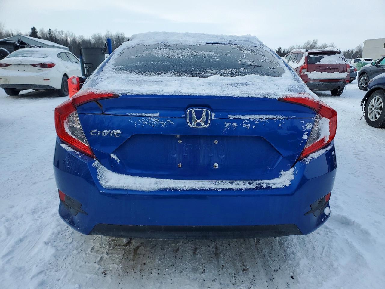 2017 HONDA CIVIC