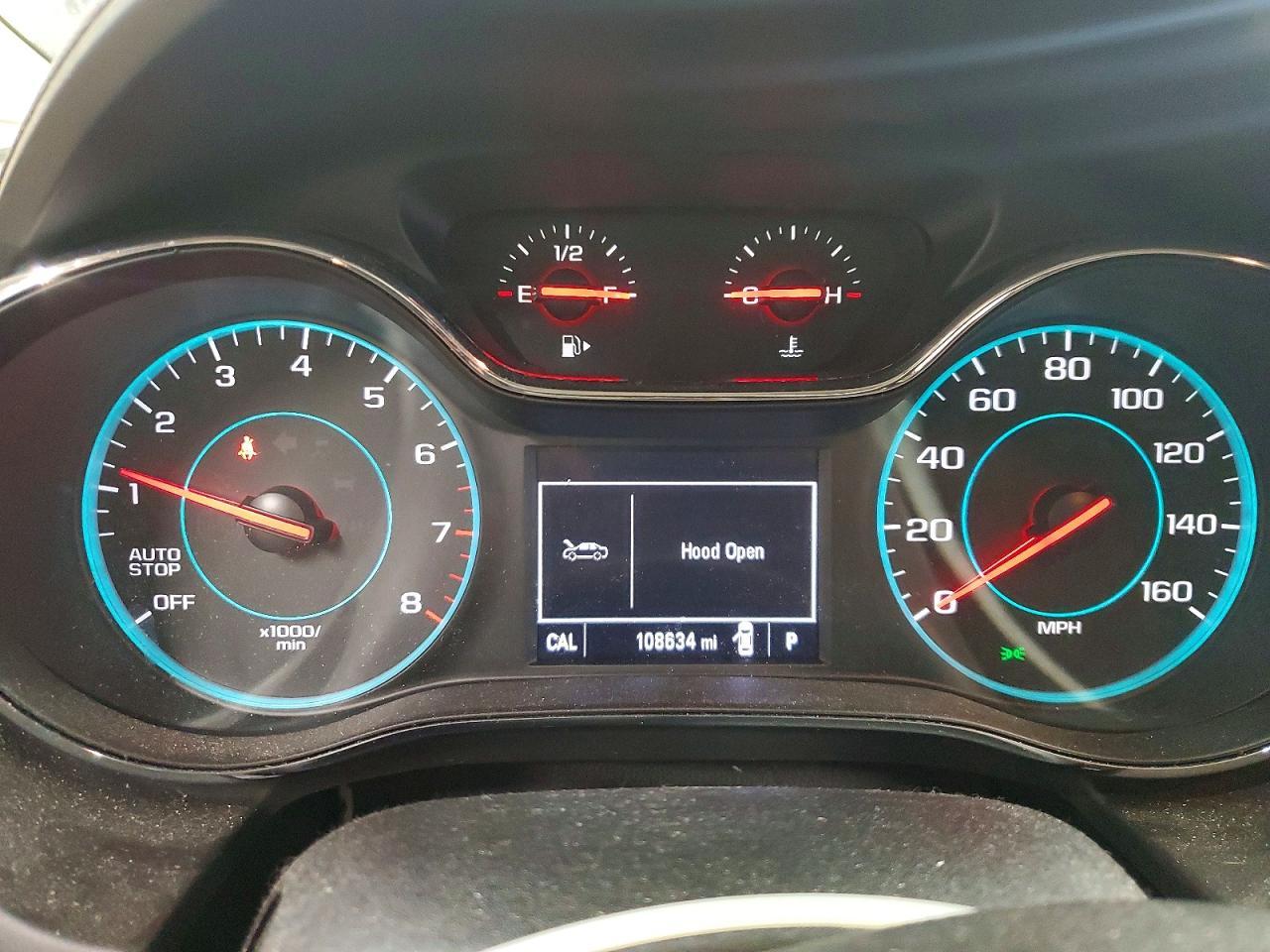 2018 CHEVROLET CRUZE
