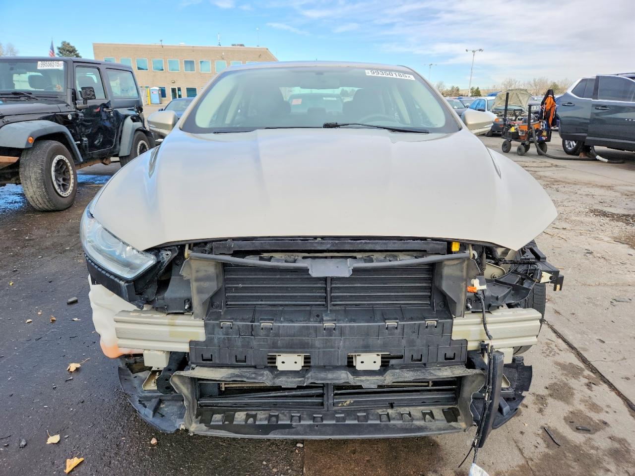 2015 FORD FUSION