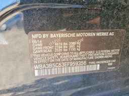 2014 BMW 3 SERIES
