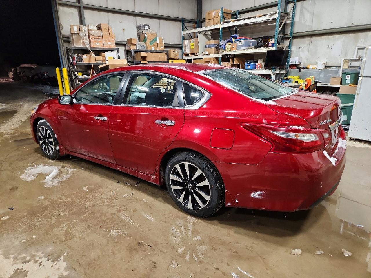 2018 NISSAN ALTIMA