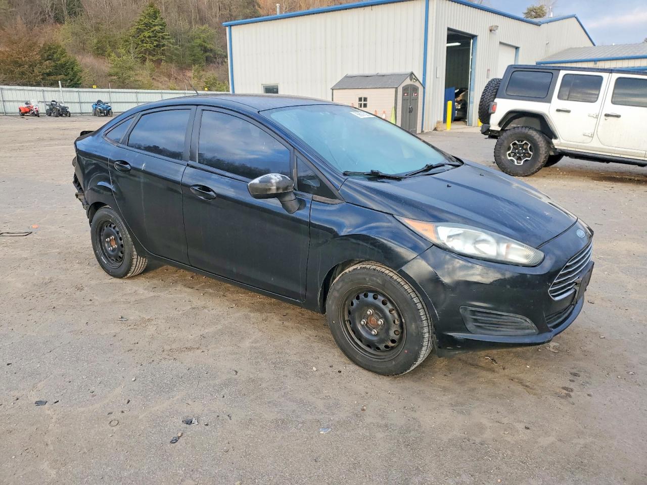 2018 FORD Fiesta