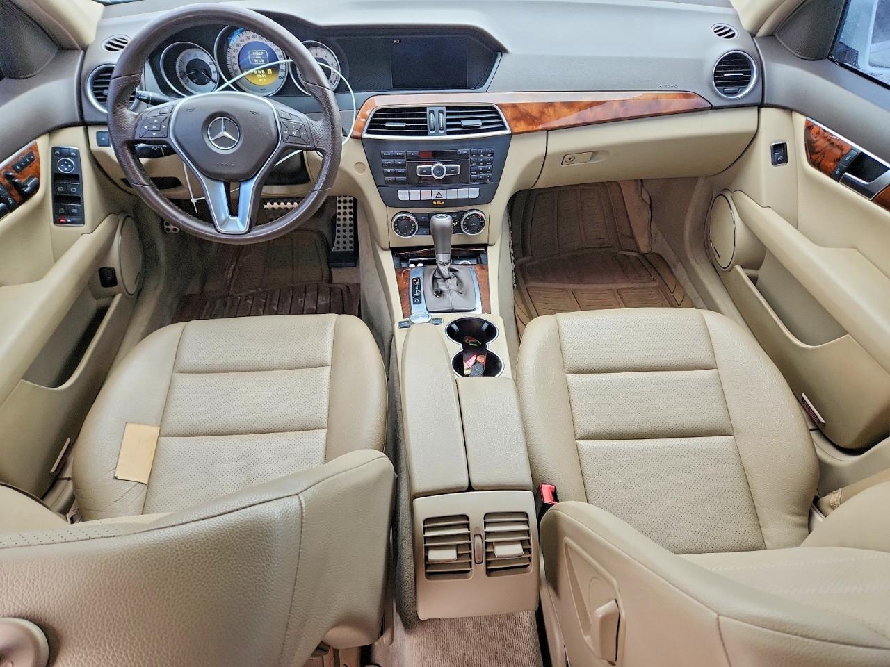 2012 MERCEDES-BENZ C-CLASS