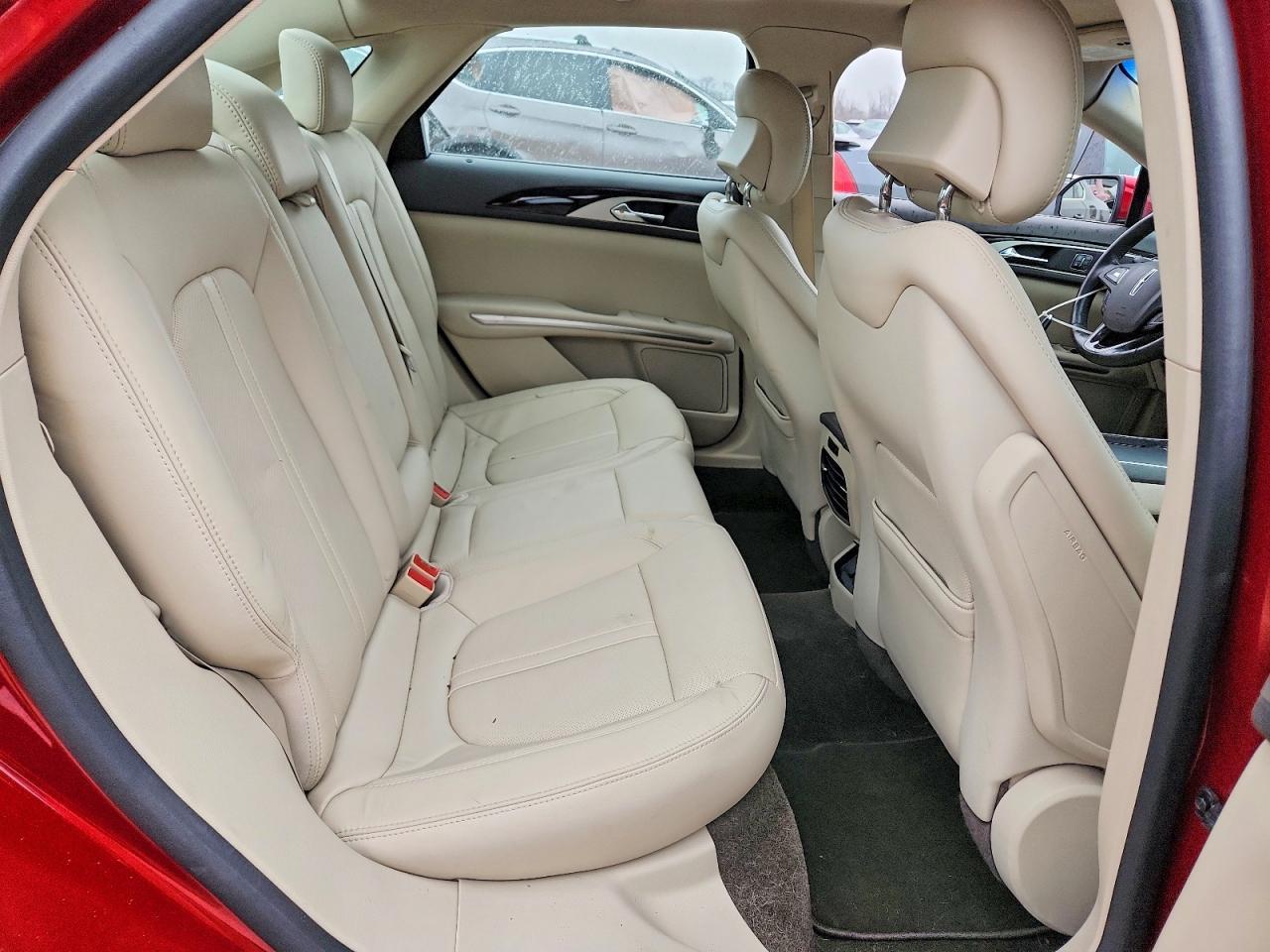 2016 LINCOLN MKZ
