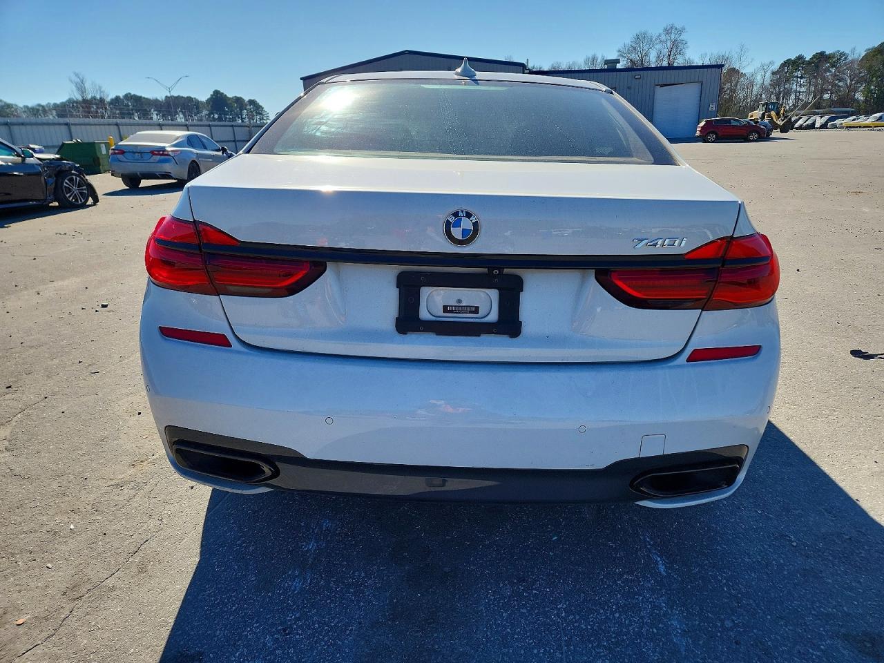 2017 BMW 7 series
