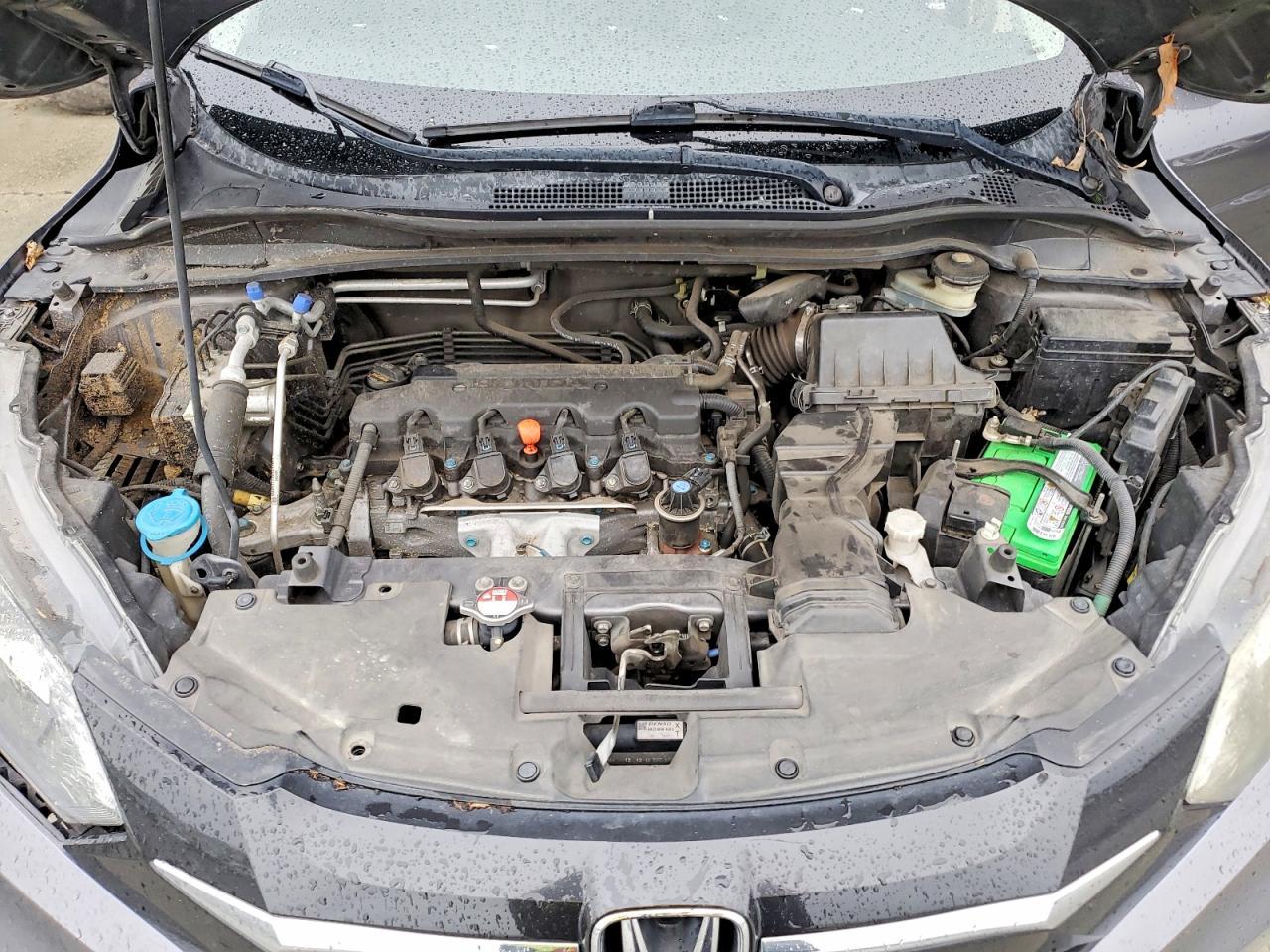 2017 HONDA HR-V