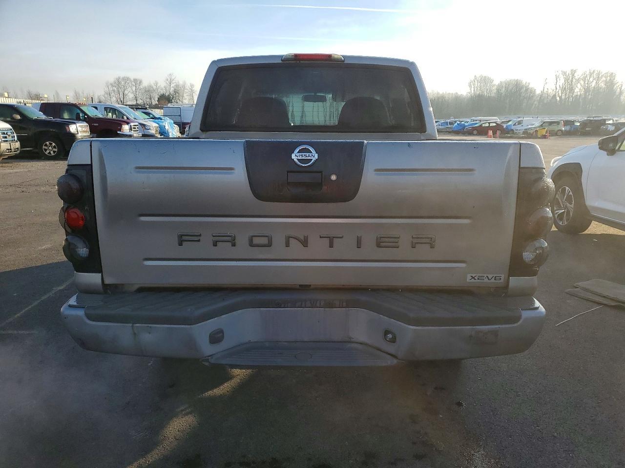 2004 NISSAN Frontier
