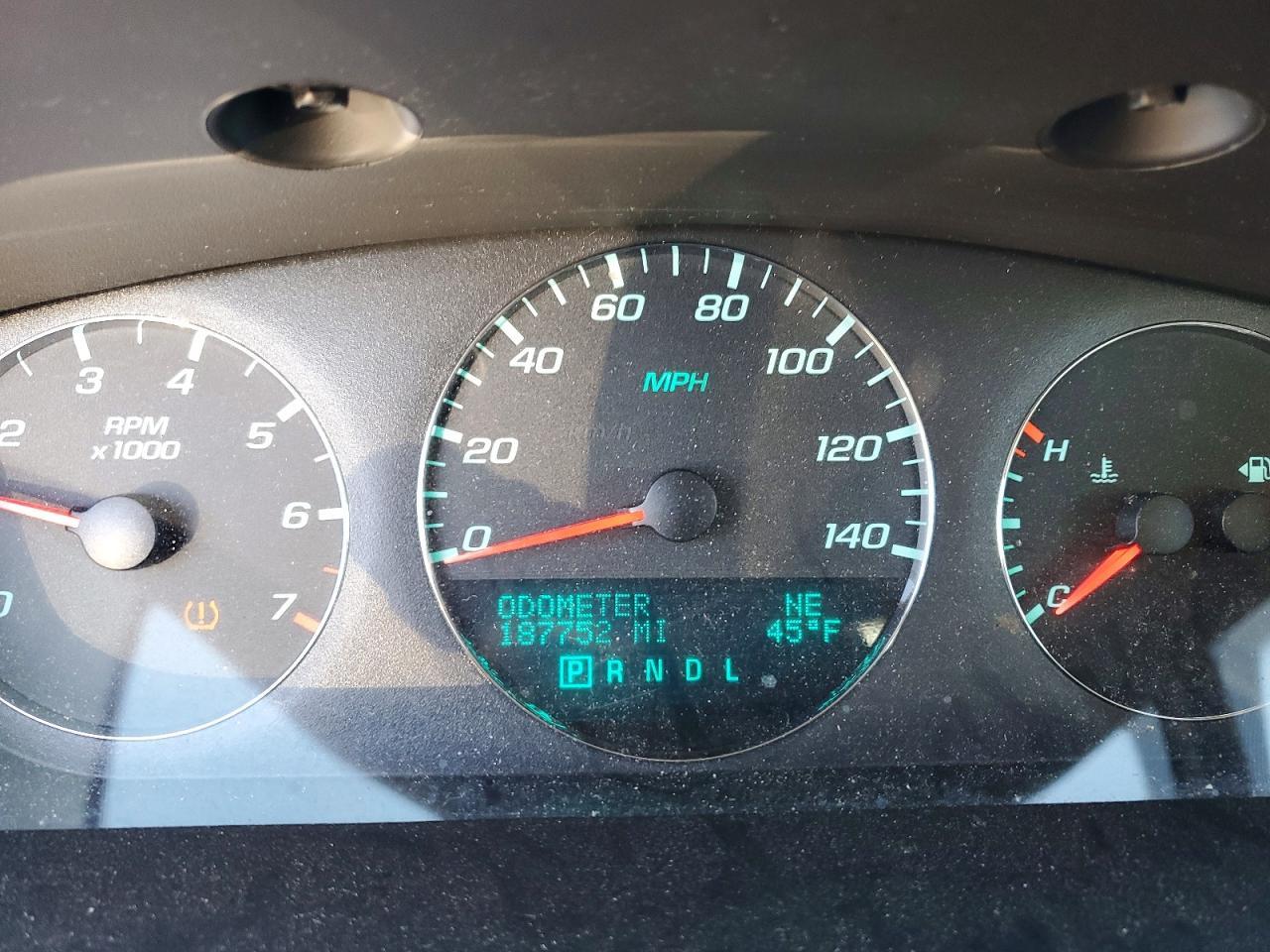 2012 CHEVROLET IMPALA