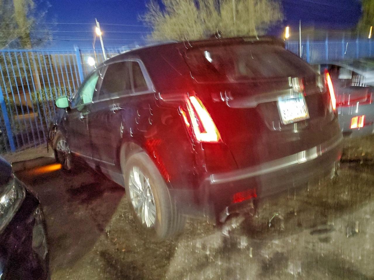 2017 CADILLAC XT5