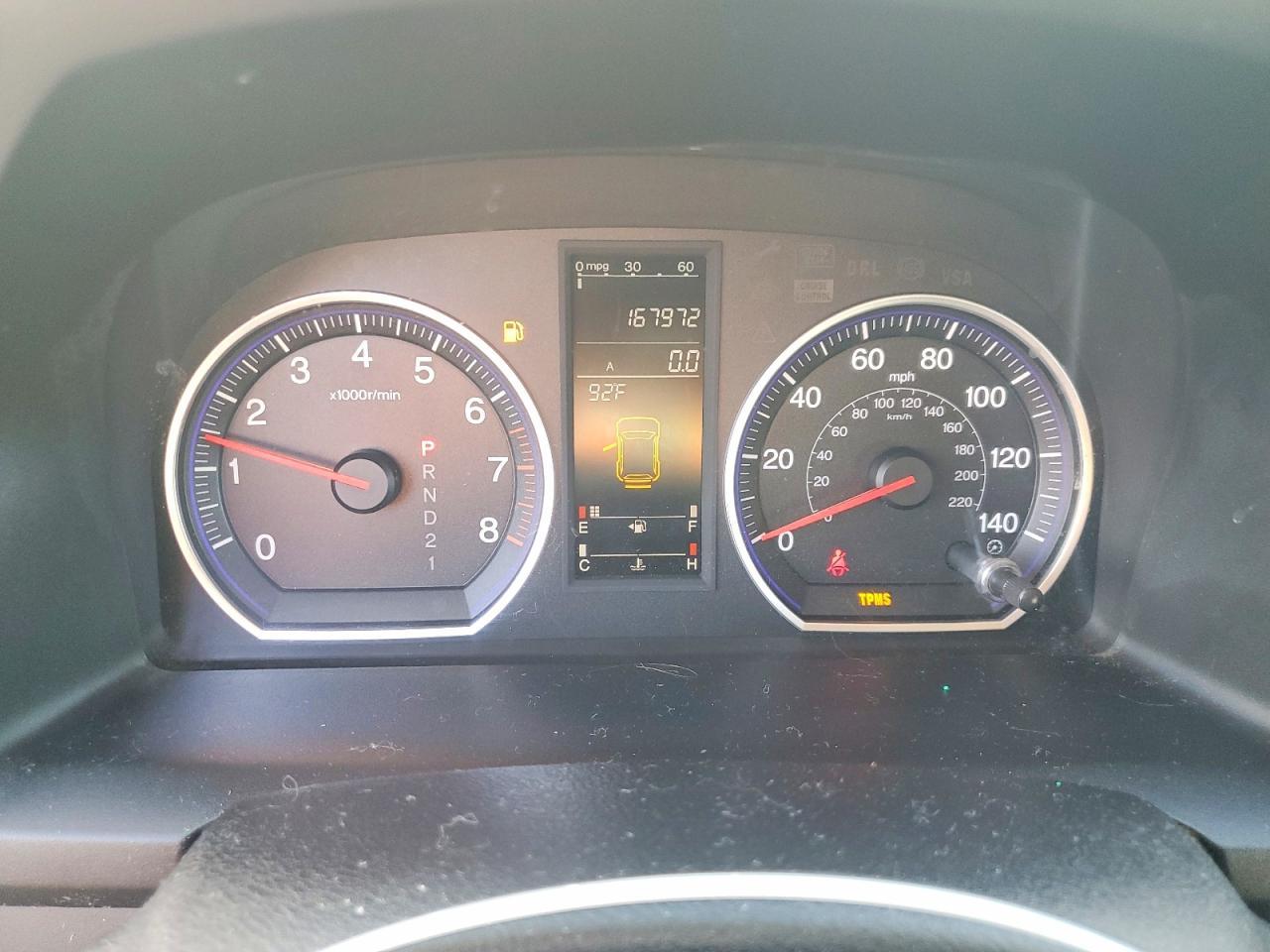 2008 HONDA CR-V