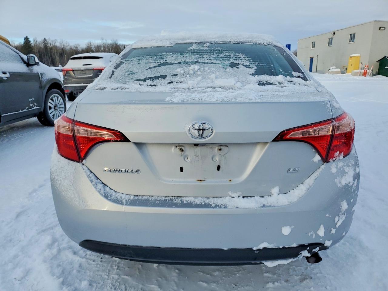 2018 TOYOTA COROLLA