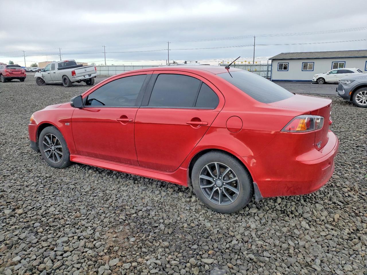 2017 MITSUBISHI LANCER