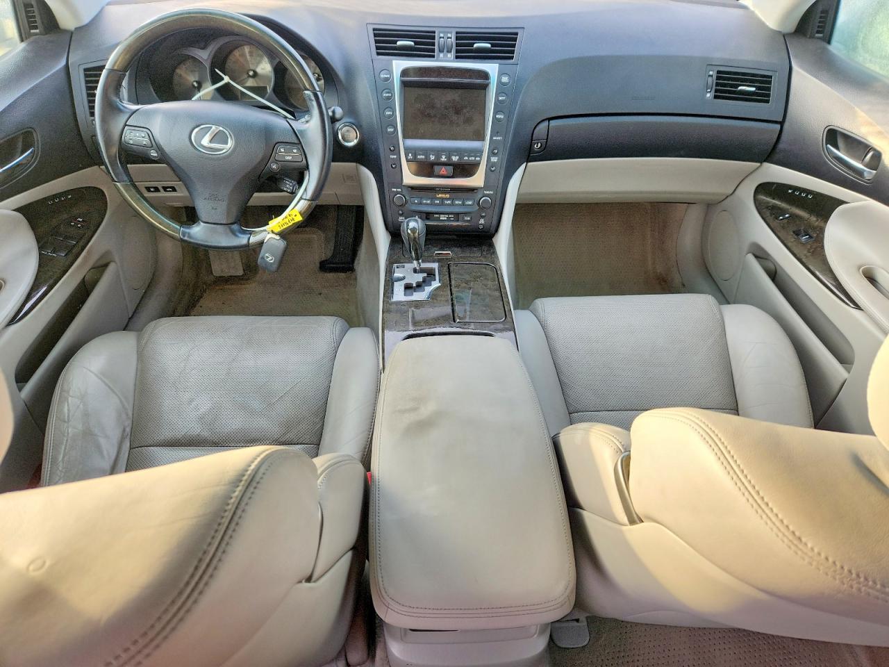 2008 LEXUS GS 350